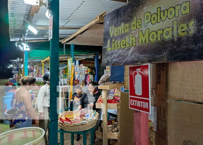 comer-masa-2 Foto: Comercio de pólvora activo desde Masaya / TN8