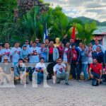 Foto: Homenaje al Coronel Santos López desde Madriz / TN8