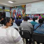 MINED Nicaragua realiza intercambio con el foro nacional «Coro a Dos Voces» Foto: MINED Nicaragua realiza intercambio de "coro a dos veces" / TN8
