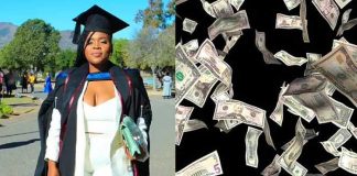 Universitaria recibe beca millonaria por error