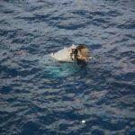 Avión militar estadounidense se desploma en el mar y deja cinco muertos Cinco muertos en el mar tras accidente de aeronave de EE.UU.