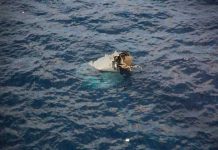 Cinco muertos en el mar tras accidente de aeronave de EE.UU.