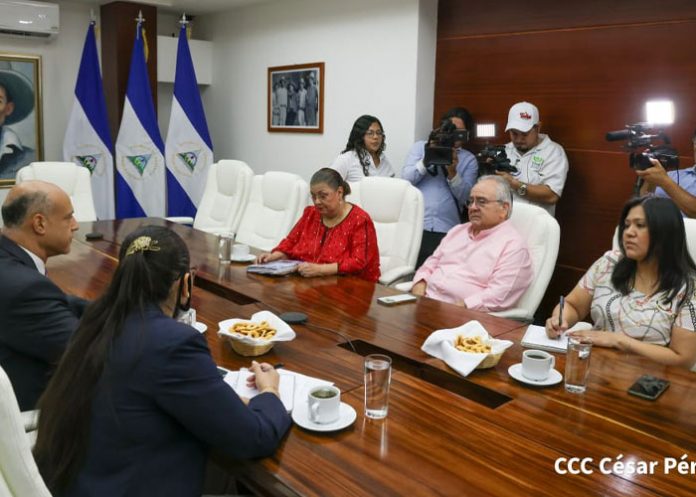 egip-nica-33 Foto: Reunión del Embajador de Egipto con autoridades de educación y AN / Cortesía