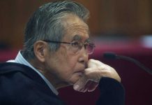 Fujimori otra vez a juicio por homicidio de campesinos en Perú Foto: Juicio por matanza de campesinos para Alberto Fujimori