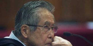 Foto: Juicio por matanza de campesinos para Alberto Fujimori
