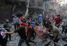 Aumenta a 20.674 cifra de palestinos asesinados en Gaza