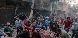 Aumenta a 20.674 cifra de palestinos asesinados en Gaza