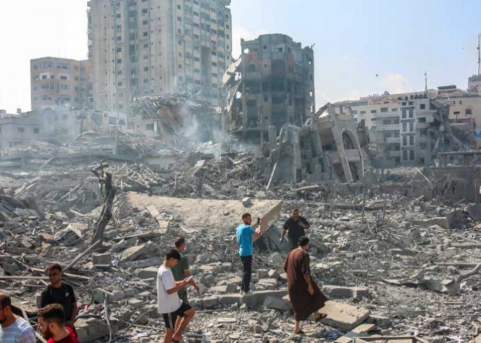 Ejército israelí asalta un hospital en Gaza