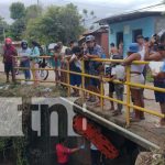 Foto: Jovencita se precipita de un cauce en Granada / TN8