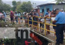 ¿Intoxicada? Una menor de 17 años se cayó de un puente en Granada Foto: Jovencita se precipita de un cauce en Granada / TN8