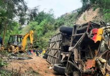 Tragedia en Honduras: Autobús cae a un abismo dejando 13 muertos y 30 heridos 13 muertos y 30 heridos al volcar autobús en Honduras