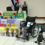 Foto: Donación de equipos para personas con discapacidad en hospitales de Nicaragua / TN8