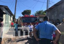 «Se quemaron mis gatos»: Voraz incendio en un barrio de Managua Foto: Voraz incendio en una vivienda de Managua / TN8