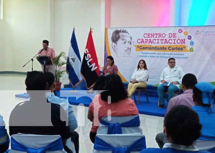 Foto: Capacitación para servidores públicos de Nicaragua sobre la inclusión en la discapacidad / TN8