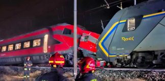 Una colisión de trenes deja 17 heridos en Italia 