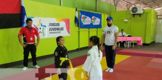 Foto: Juegos Juveniles de Managua Judo 2023 / TN8