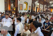 Devoción y amor: Así se vive la Lavada de La Plata en Chinandega Foto: Tradicional Lavada de la Plata en El Viejo, Chinandega / TN8
