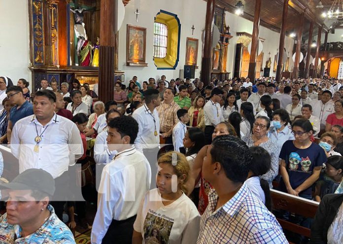 Foto: Tradicional Lavada de la Plata en El Viejo, Chinandega / TN8