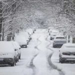 Inclementes lluvias y vientos invernales azotan el noreste de Estados Unidos Fuertes lluvias y vientos invernales azotan noreste de EEUU
