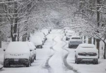 Inclementes lluvias y vientos invernales azotan el noreste de Estados Unidos Fuertes lluvias y vientos invernales azotan noreste de EEUU