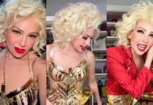 Thalía se transforma en Madonna