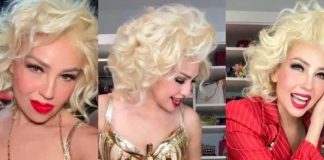 Thalía se transforma en Madonna