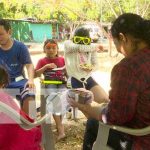 Laguna de Xiloá es visitada por las familias