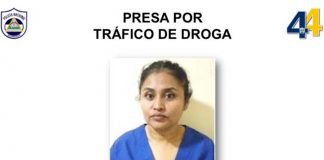 Foto: Incautación de marihuana en una vivienda de Managua / TN8