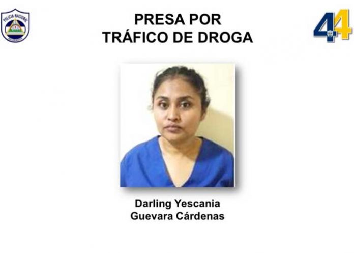 Foto: Incautación de marihuana en una vivienda de Managua / TN8