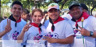 Foto: Conmemoración e héroes y mártires estudiantiles del 13 de diciembre en Nicaragua / TN8