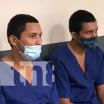 «Juntos en todo»: Mellizos enfrentan a la justicia en los juzgados de Managua Foto: Juicio por agresión delincuencial en un barrio de Managua / TN8