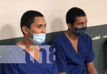 «Juntos en todo»: Mellizos enfrentan a la justicia en los juzgados de Managua Foto: Juicio por agresión delincuencial en un barrio de Managua / TN8
