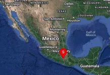 Sismo de magnitud 5.8 sacude el estado de Puebla, México Se registra un sismo de magnitud 5,8 en México