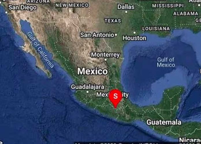 mexico Se registra un sismo de magnitud 5,8 en México