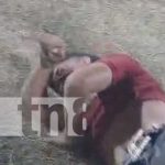 Montador de Rivas recibe tremenda revolcada de un feroz toro Foto: Accidente durante una monta de toros en Rivas / TN8