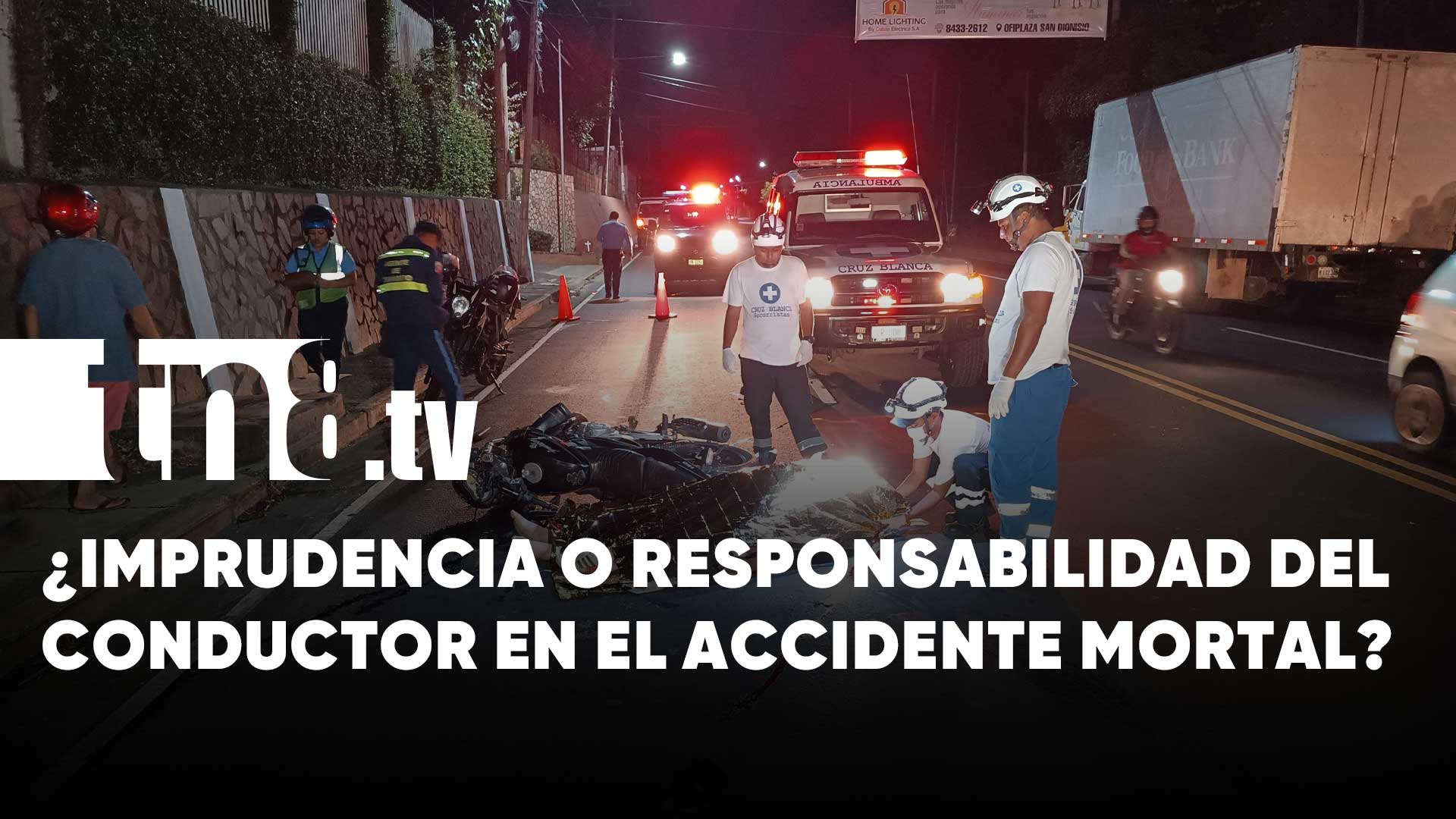 Motociclista pierde la vida al impactar contra un camión en Carretera ...