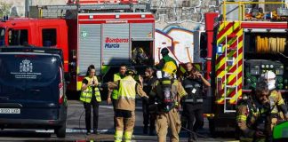 Foto: Incendio en discoteca de Murcia, España