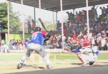 Gobierno municipal construye mejoras en el estadio de Nandaime Foto: Mejoras en el estadio de béisbol en Nandaime / TN8