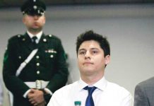 Foto: Juicio a Nicolás Zepeda, chileno acusado de matar a su novia en Francia