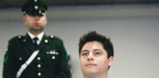 Foto: Juicio a Nicolás Zepeda, chileno acusado de matar a su novia en Francia