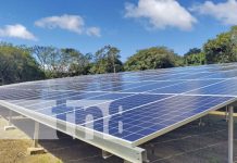 ¡Histórico! Ometepe cuenta con la primera planta fotovoltaica Foto: Planta fotovoltaica en la Isla de Ometepe / TN8