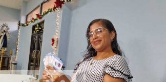 Foto: Vicepresidenta de Nicaragua "Hoy los pensionados estarán recibiendo sus pagos"/ TN8