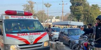 23 muertos tras un atentado suicida en Pakistán