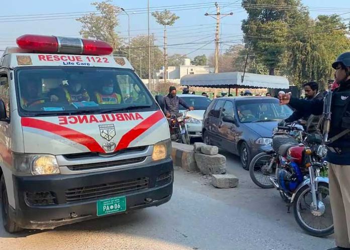 23 muertos tras un atentado suicida en Pakistán