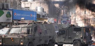 Mueren 11 palestinos en Cisjordania 