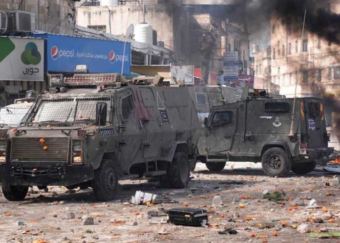 Mueren 11 palestinos en Cisjordania 