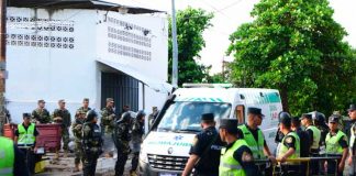 Reclusos muertos en cárcel de Paraguay en operativo policial