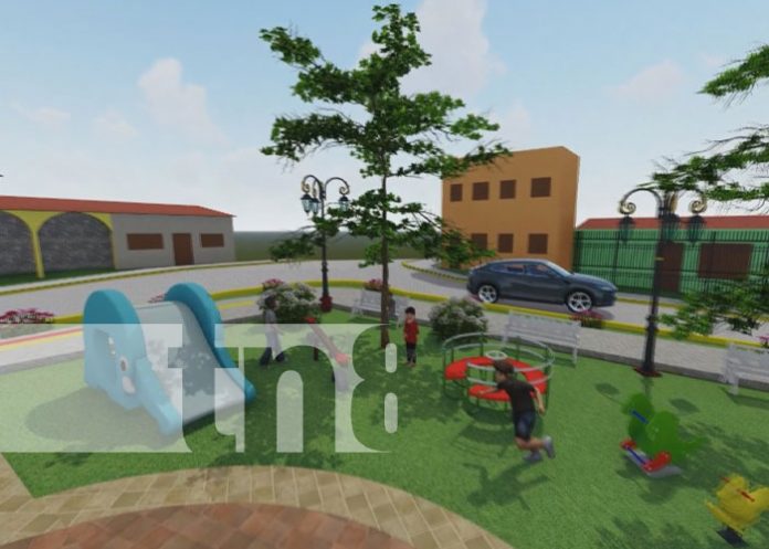 Foto: Reparto Javier Guerra tendrá su parque en Nandaime / TN8