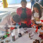 Capacitación en el Parque de Ferias para productos navideños Foto: Capacitación a protagonistas en el Parque de Ferias / TN8