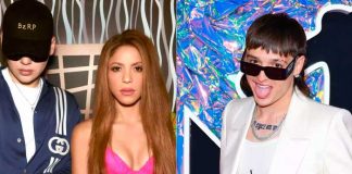 Shakira, Bizarrap y Peso Pluma dominan las búsquedas en Google 